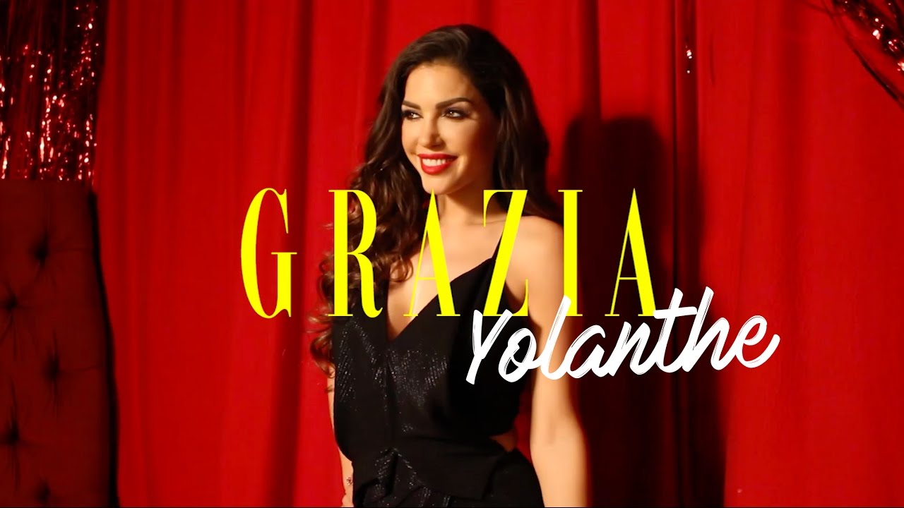 GRAZIA BACKSTAGE -  Covershoot met Yolanthe!