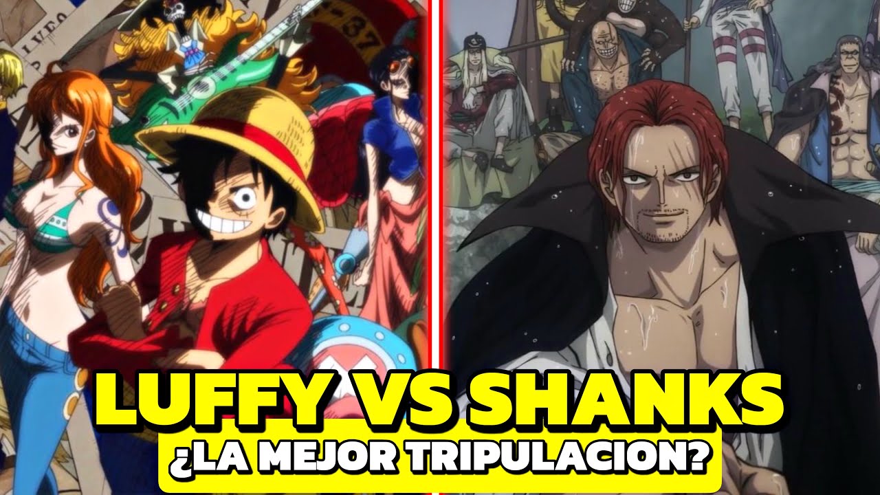 ¿REY DE LOS PIRATAS VS ALMIRANTE? |¿NAKAMA DE SHANKS O DE LUFFY? - Qué prefieres versión ONE PIECE