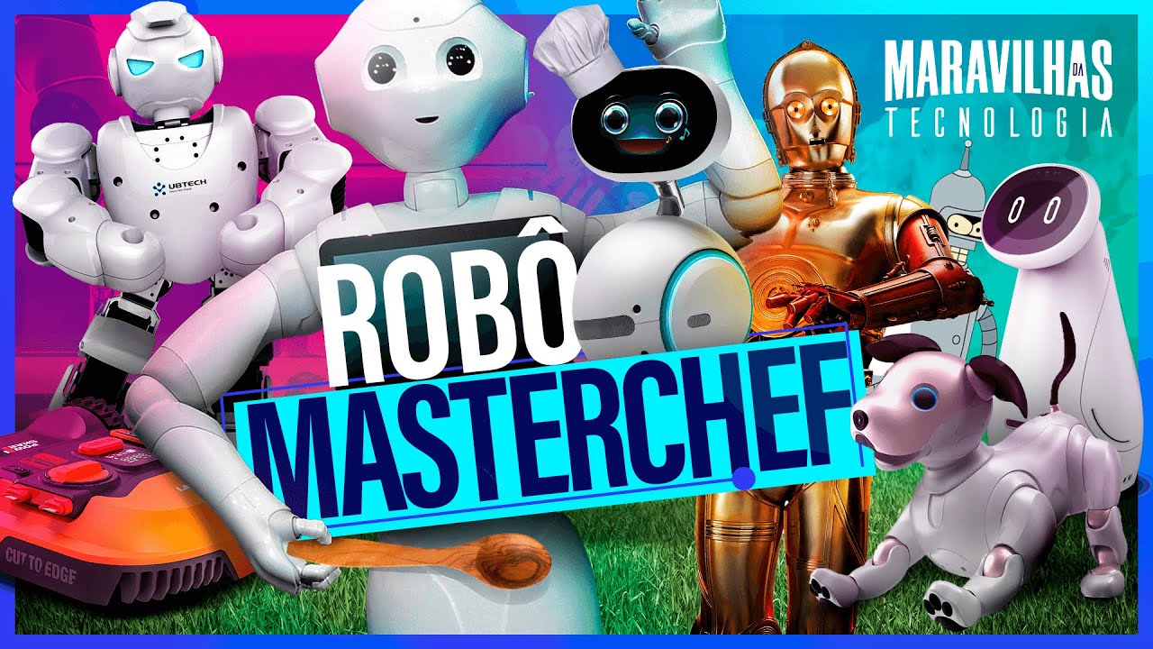 10 robôs domésticos que você vai querer comprar