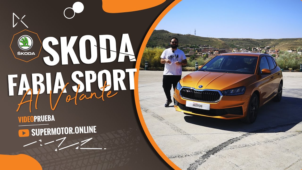 Skoda Fabia Sport 2022 / un gran utilitario / SuperMotor.Online