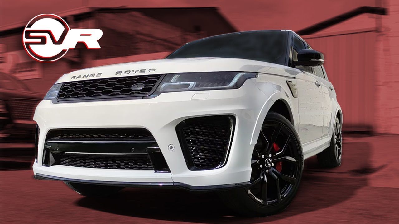 CONVERSION RANGE ROVER 2014 SPORT A SVR 2021🔥😎