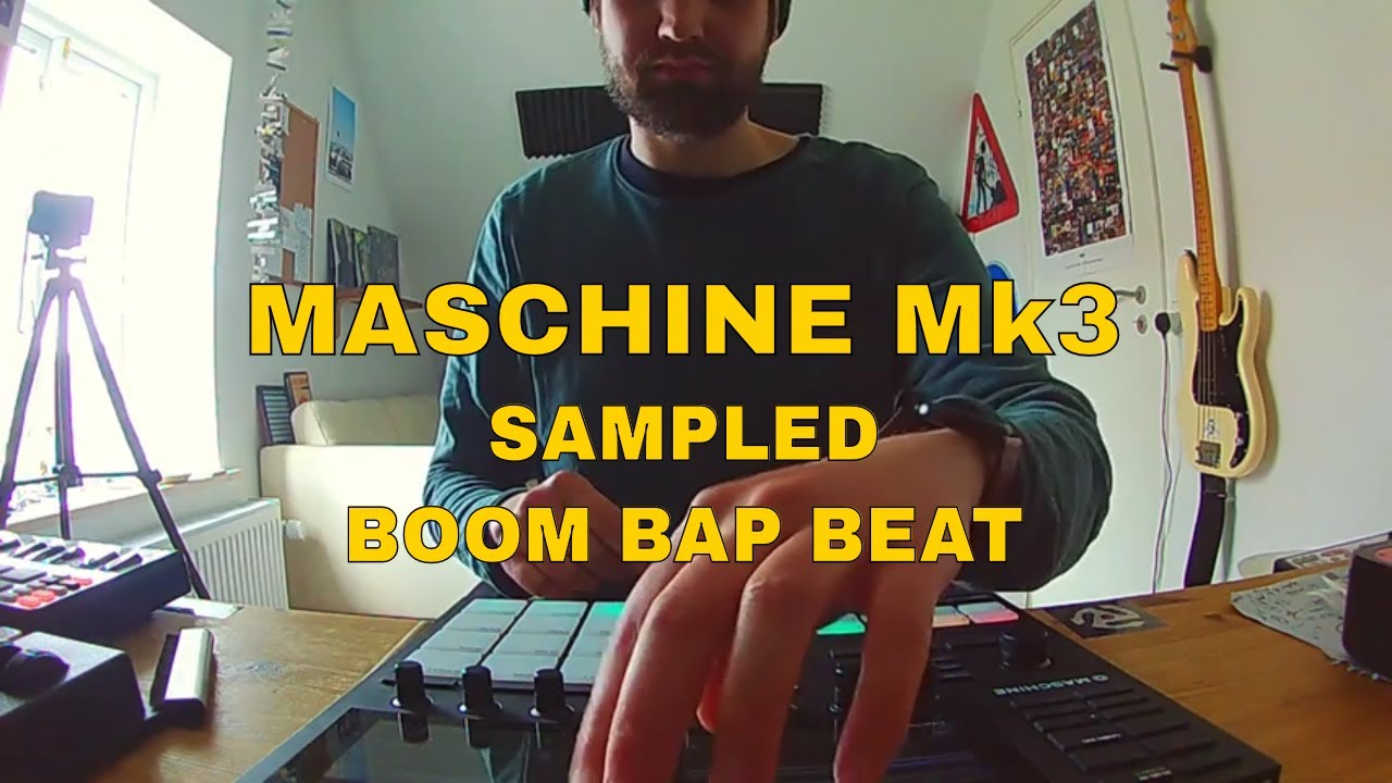 Boom Bap Beat Making with Maschine