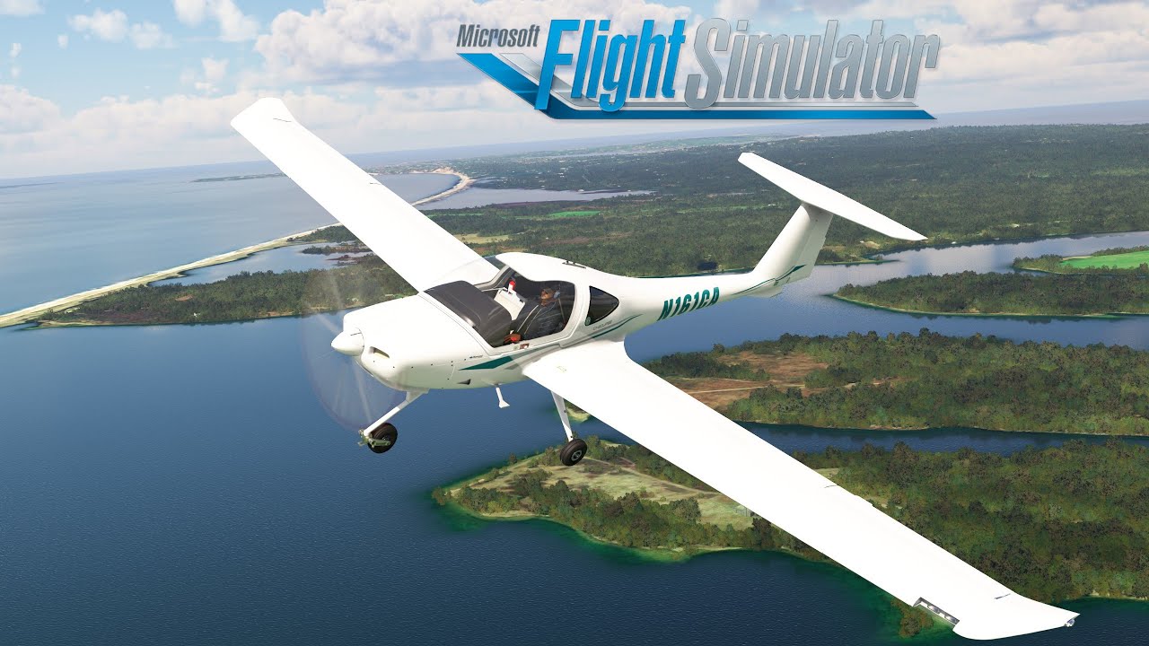 CraftySimulations | SimSolutions DA20-C1 Eclipse | Review Flight