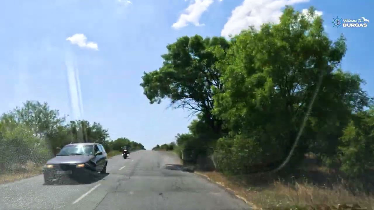 Слънчев Бряг- Каблешково- Каменар- Сарафово/ Sunny Beach- Kableshkovo- Kamenar- Sarafovo (driving)