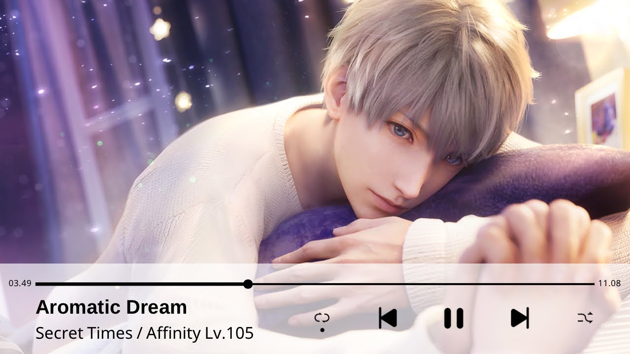 Xavier : Aromatic Dream | Secret Times | Affinity Lv.105 | Ultra quality | Love and Deepspace