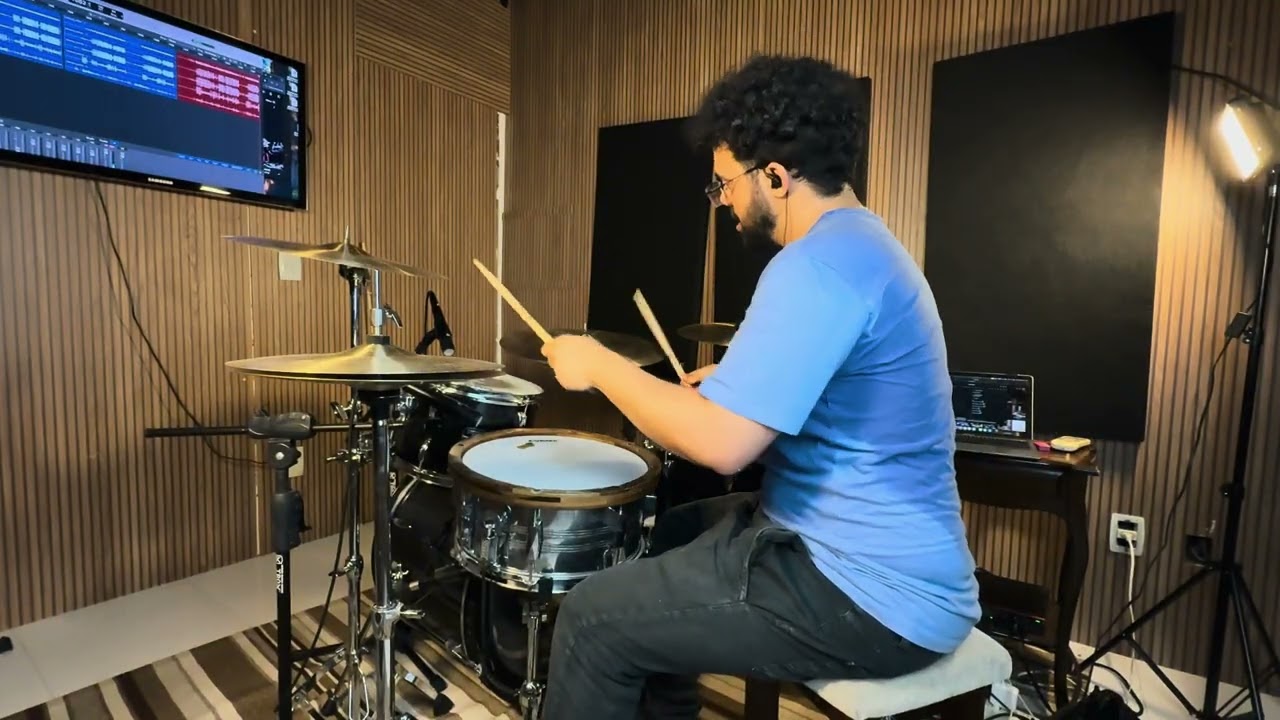 Quem é Esse? | Julliany Souza | Samuel Lujan #drumcover