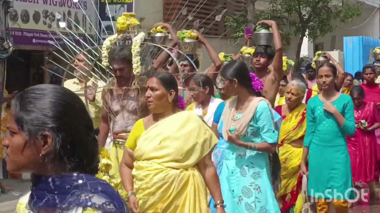 Thai Poosam At Vadapalani Temple#Muruganuku Arogara