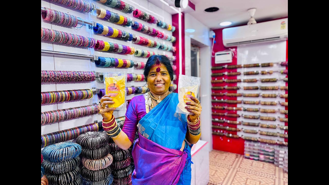 🎉ஆடி மாதத்துக்கான புதுக் கலெக்‌ஷன் வந்தாச்சு! 💫 Aadi Special Bangles & Essentials Ready! 💛
