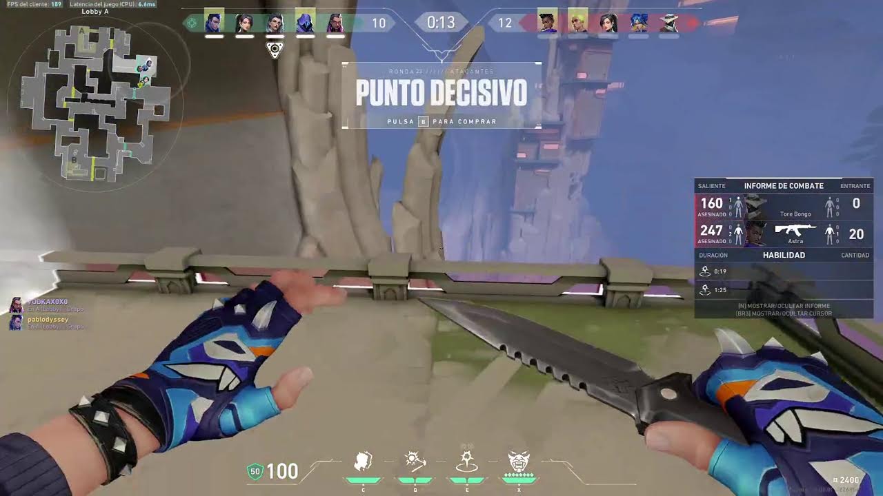 Jugando Valorant