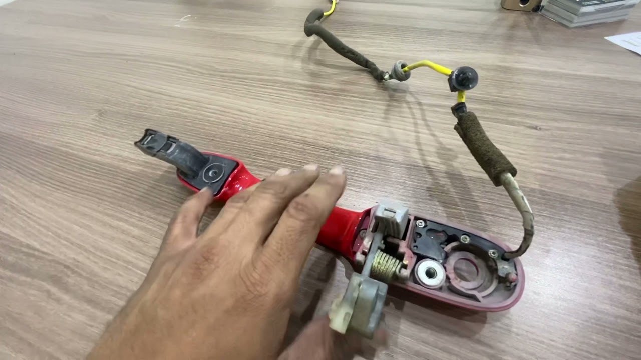 طريقه تغيير بصمه الابواب mx5 nc