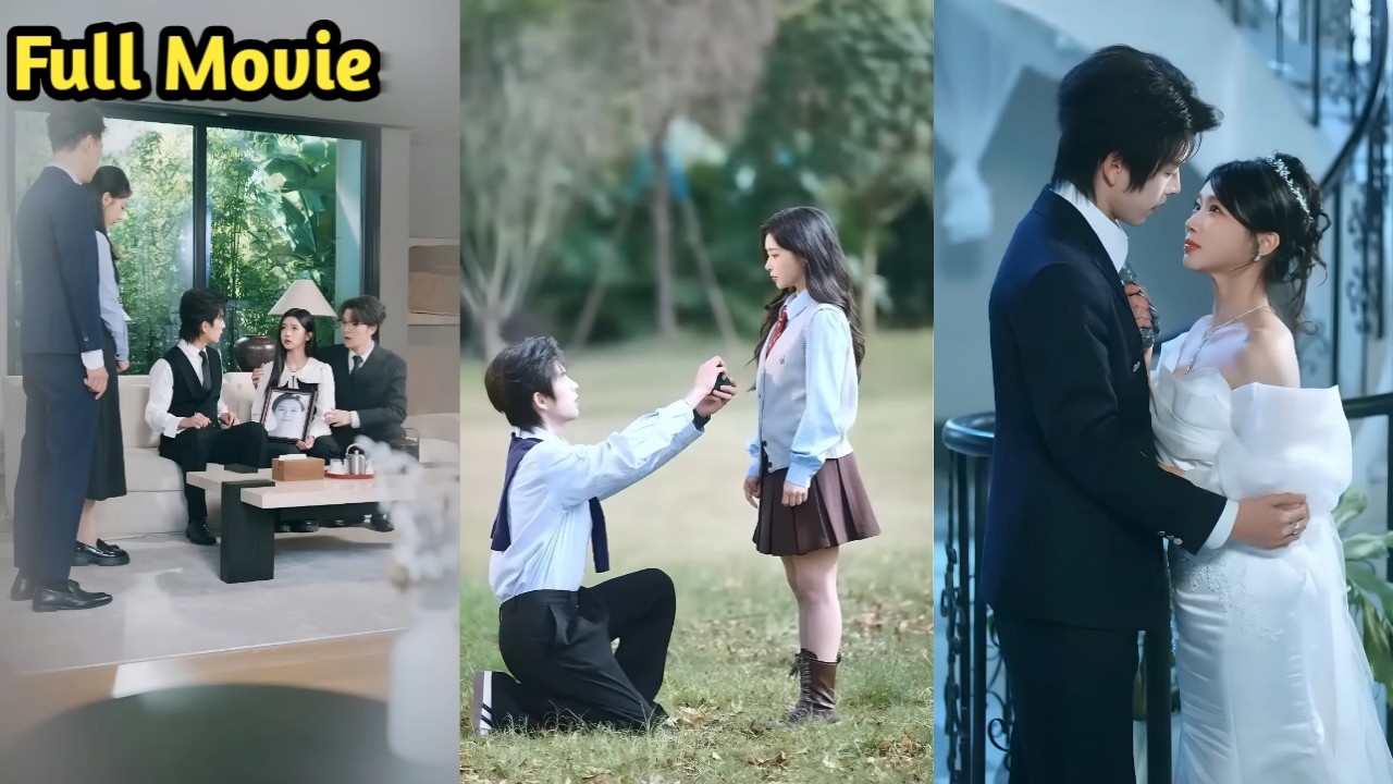 🔥After Reborn She Chose her childhood friend over fiance💕 kicked him and stepsis immediately #cdrama