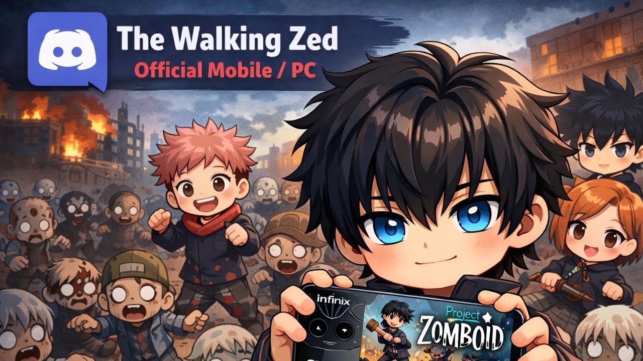 PROJECT ZOMBOID NEW UPDATE 1.3.0 AND OUR ZOMBOID SERVER DISCORD 