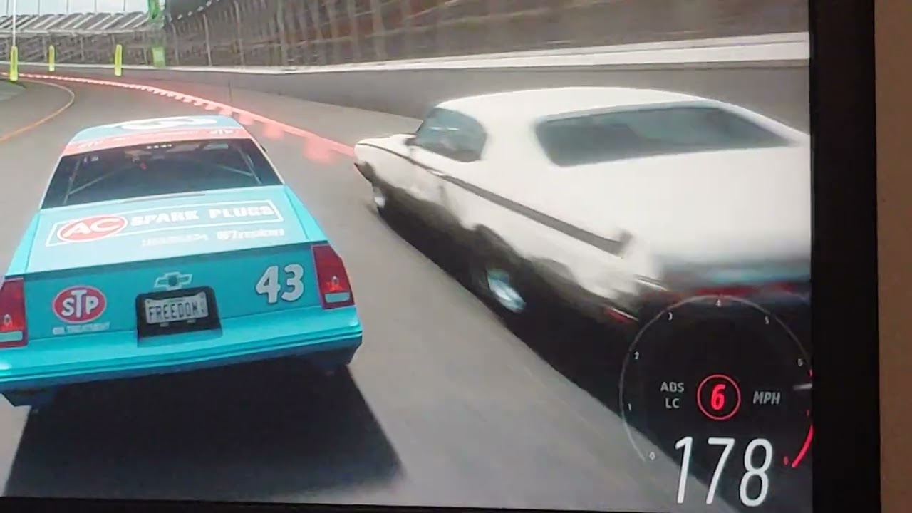 Forza 5 number 43 Monte Carlos at daytona