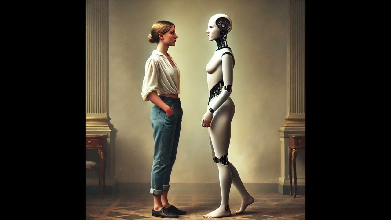 Replica #futuristic #story #ai #music #relaxingmusic