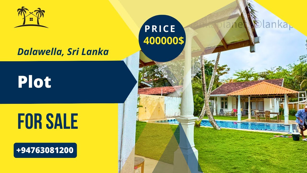Villas for sale in Ahangama, Sri Lanka