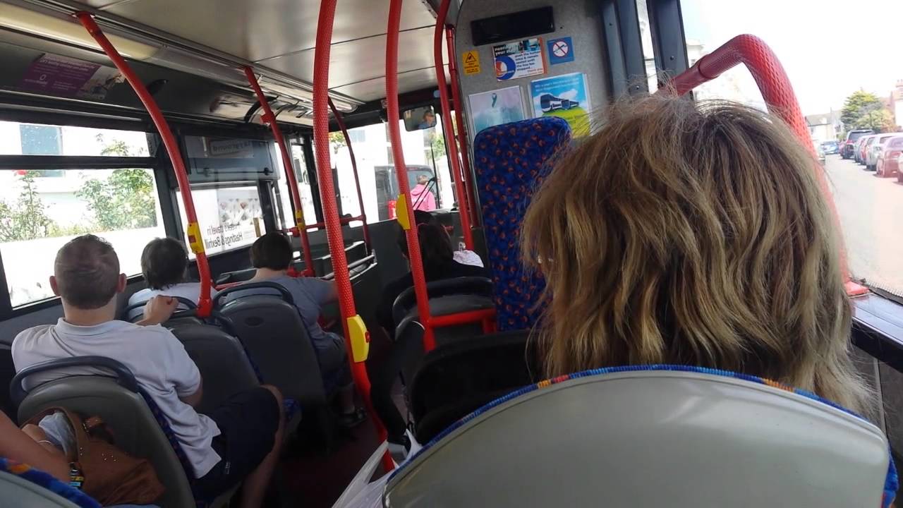 *THRASH* Stagecoach in Hastings 17106 V106MEV