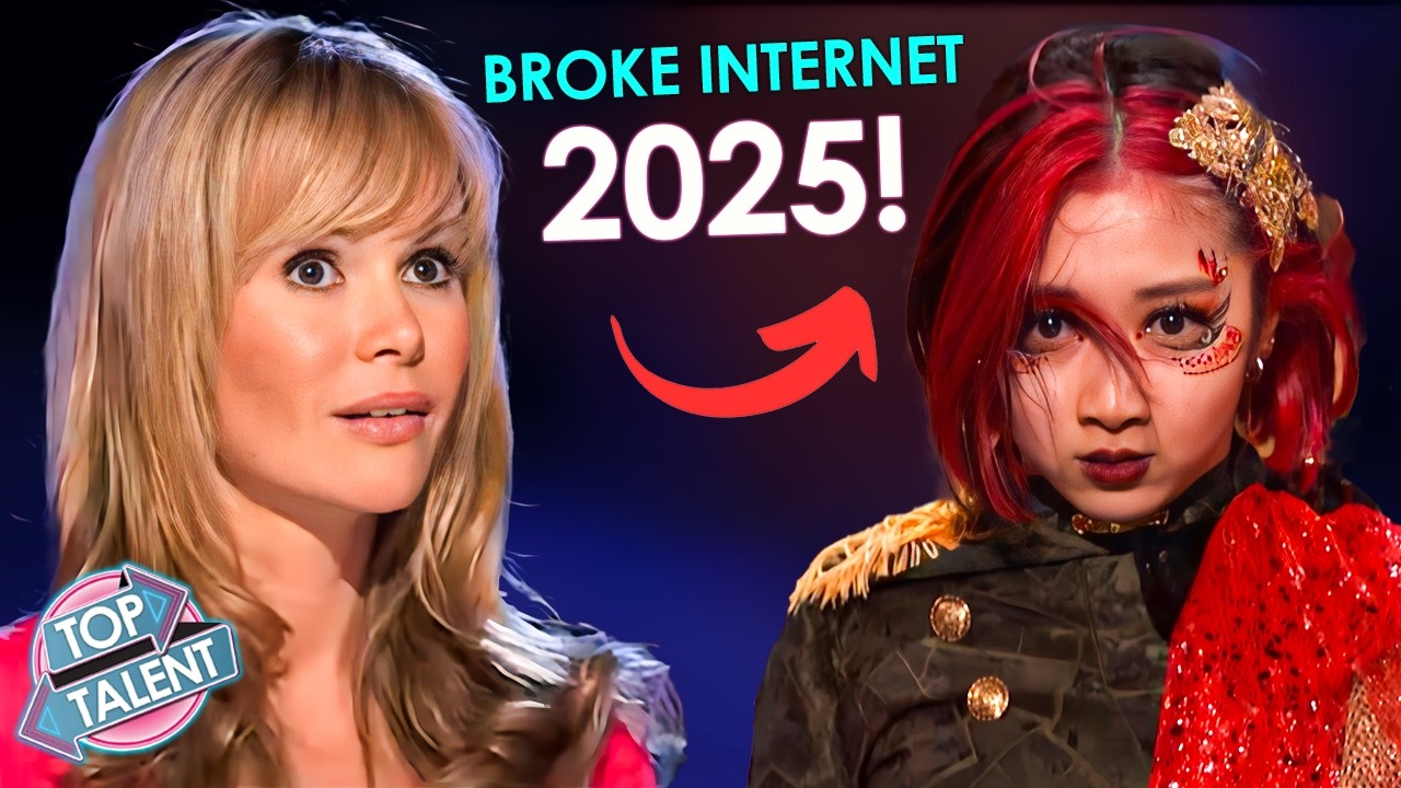 VIRAL Dance Acts: 10 AUDITIONS That BROKE the Internet! 🔥
