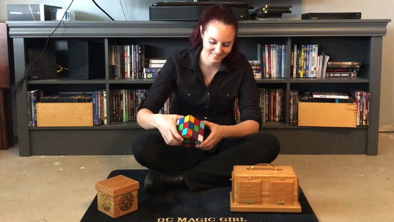 Magic Monday Tora Rubik’s Cube Edition