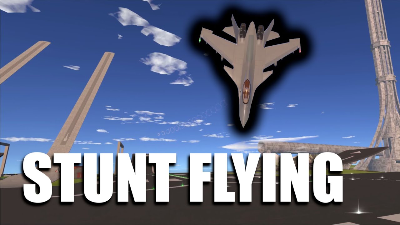 VRChat - Test Pilots - Stunt Flying and Shenanigans - Quest / PC world