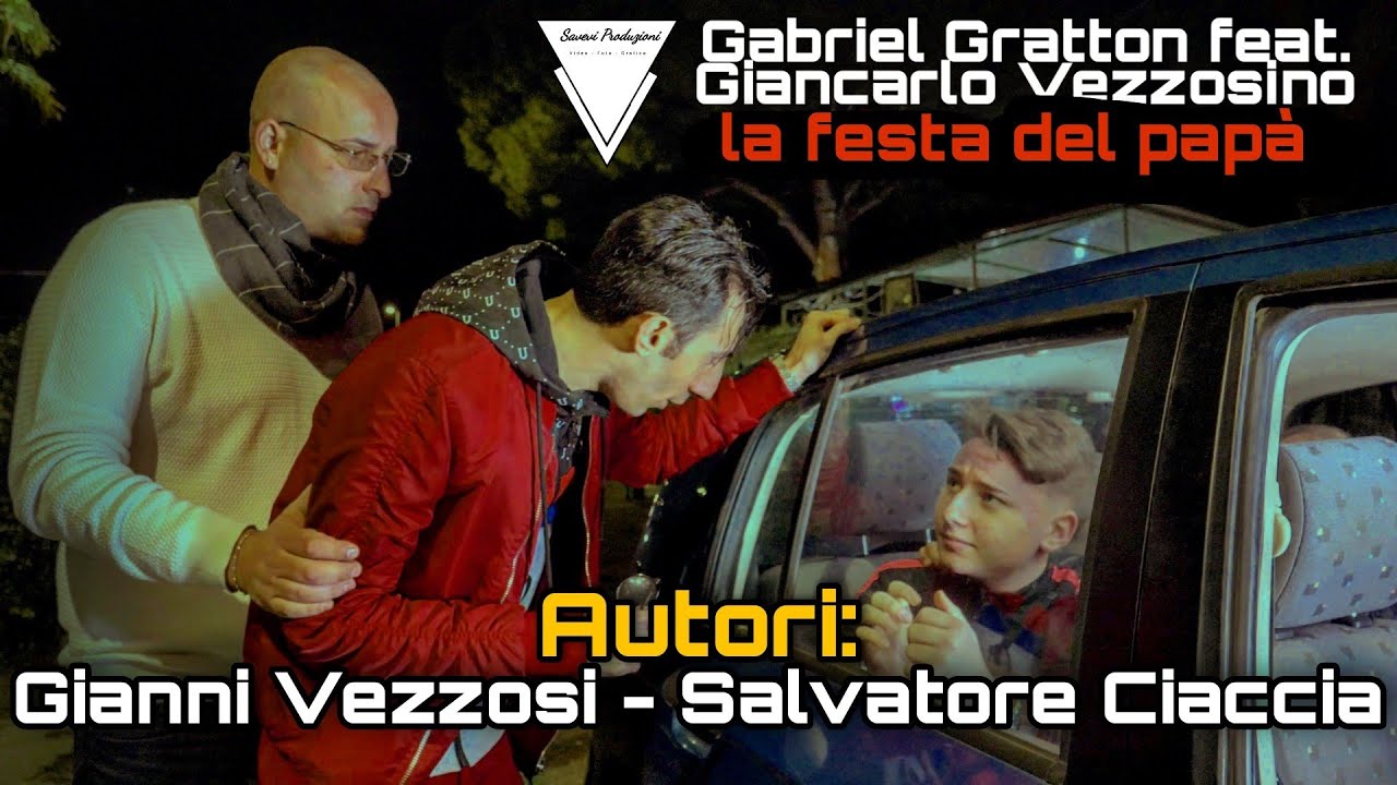 Gabriel Gratton feat  Giancarlo Vezzosino - La festa del papà (G.Vezzosi - S.Ciaccia) Cover