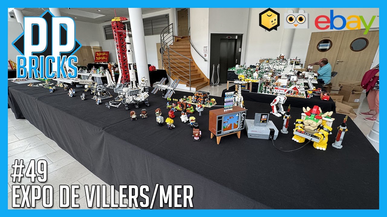 (FR) EXPO DE VILLERS SUR MER  - Vendeur LEGO Bricklink/Brick Owl/Ebay - Episode #49