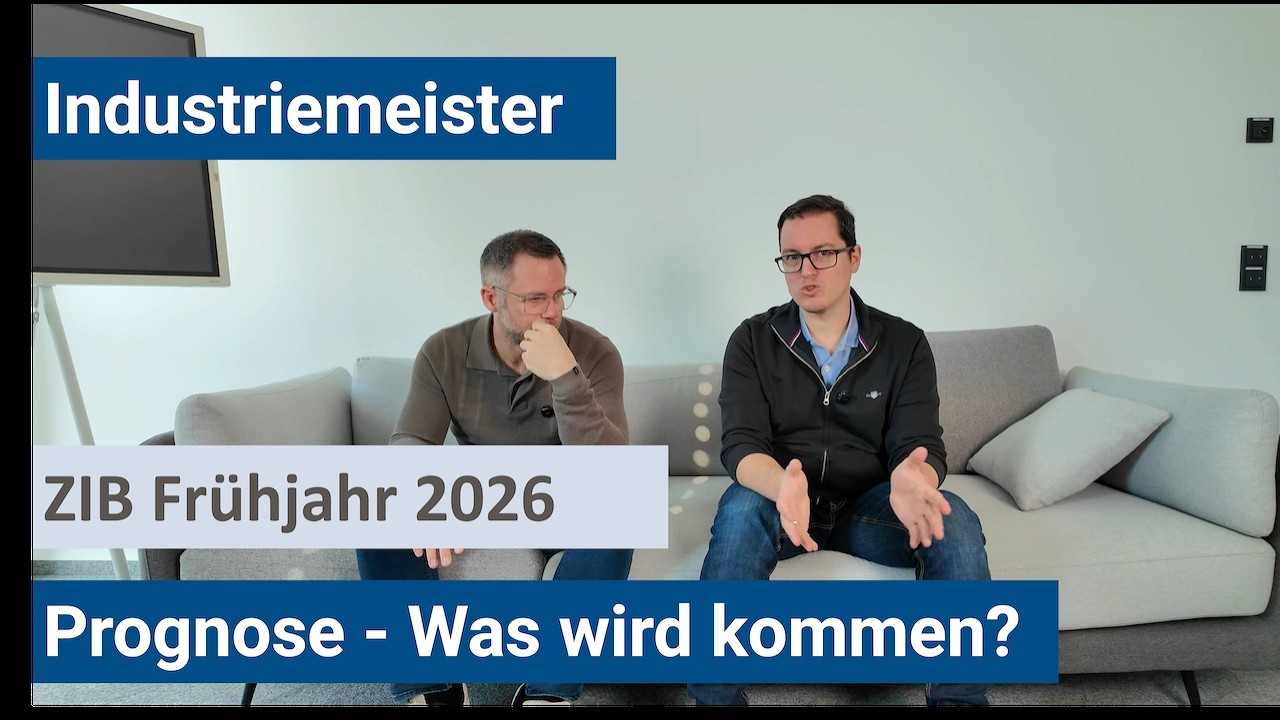 Prognose ZIB Fr&uuml;hjahr 2026 | Industriemeister (IHK)