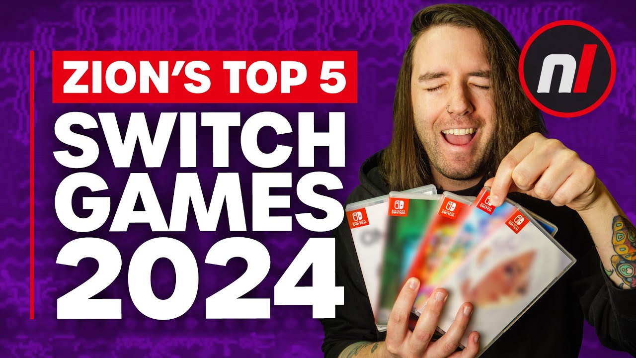 Zion's Top 5 Switch Games of 2024