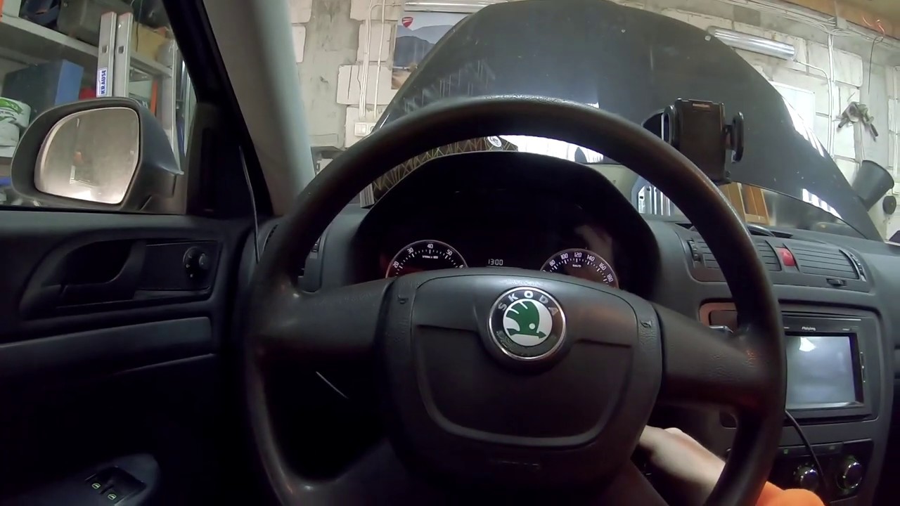 AUTOMAPOWANIE LPG SKODA OCTAVIA II LANDIRENZO