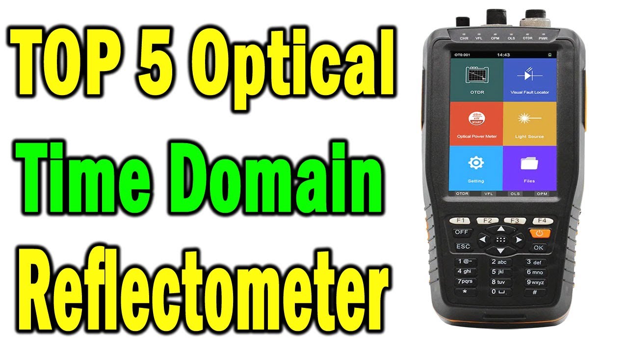 Top 5 Best OTDR Tester In 2021  Best Optical Time Domain Reflectometer Review