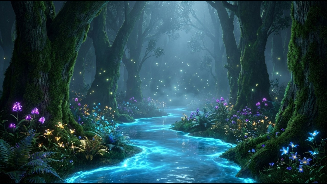 CELTIC RIVER OF DREAMS | 3 HOURS of Magical Water Sounds & Ethereal Harp