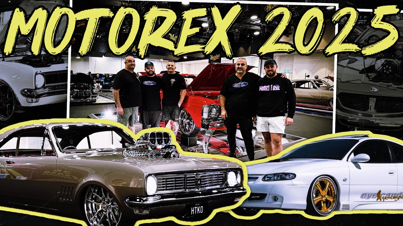 MOTOREX 2025 - Australia’s most prestigious car show biggest year yet