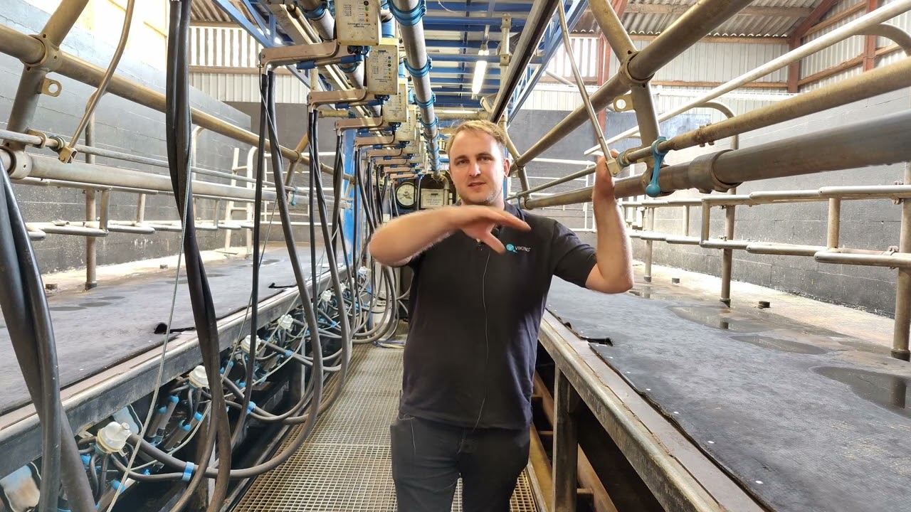 Dairymaster Mobistar Malkestaldsløsning, Djursland