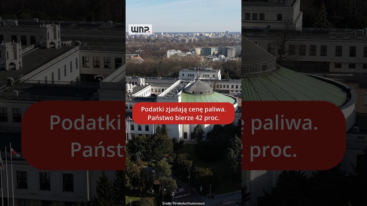Would fuel in Poland still be expensive without taxes? See how much we pay the state