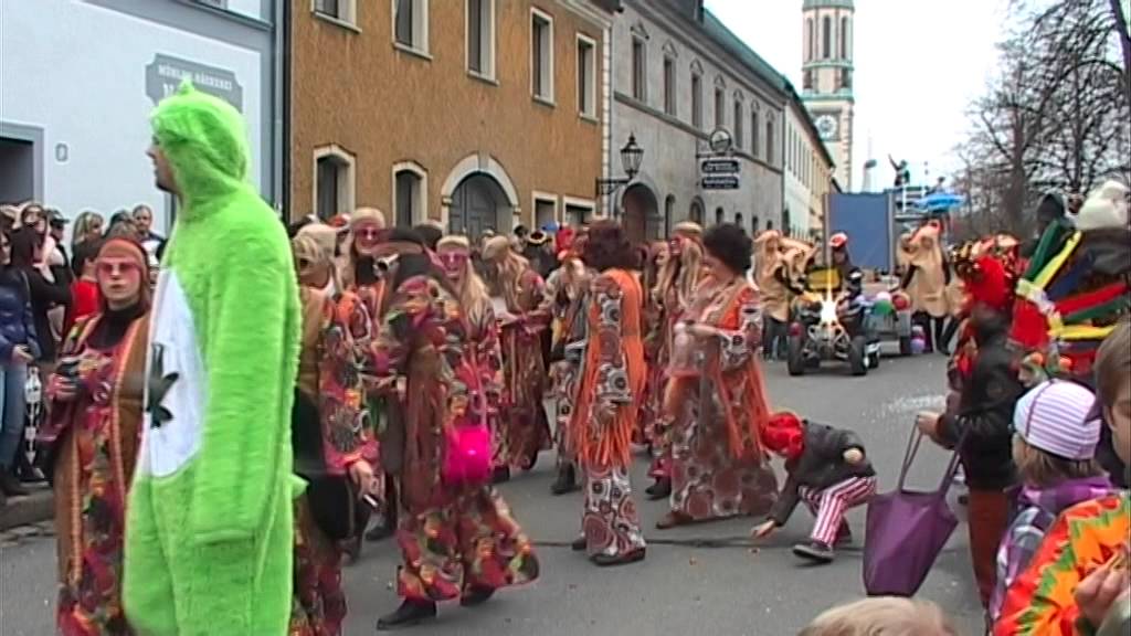 Faschingszug 2014 in Pleystein