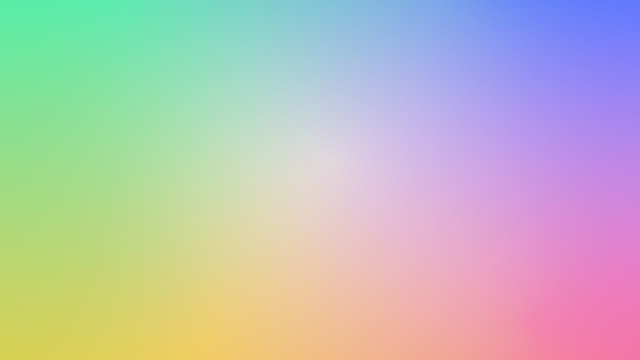 Relaxing Gentle Multicolor Ambient LED Gradient Mood Lamp Video Screensaver