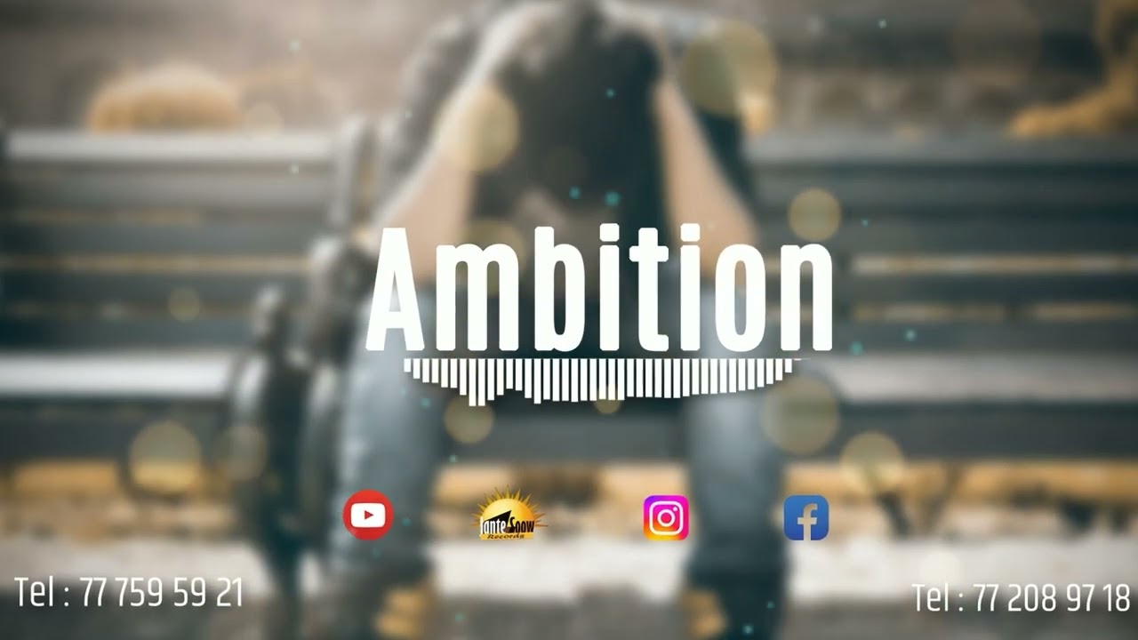 Instrumental Mbalax | Ambition | VJ X Amadeus | Type Beat 2024