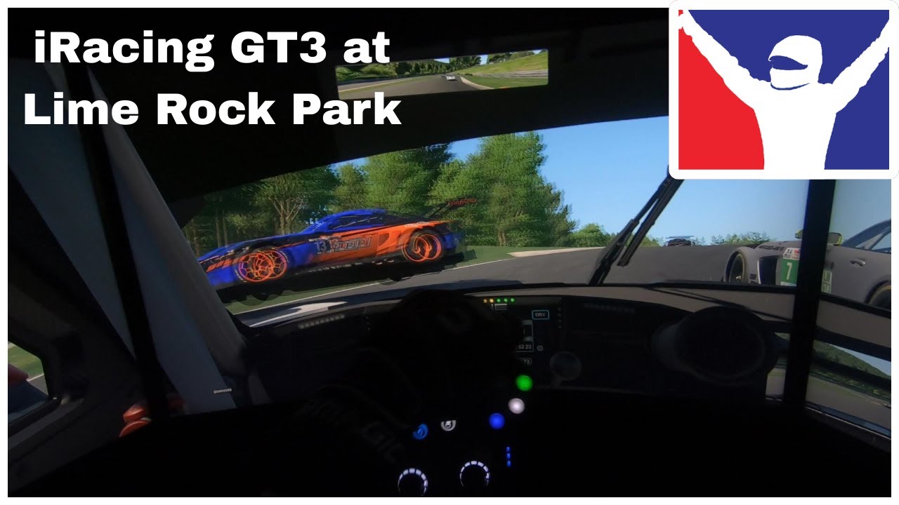 On Board at Lime Rock Park in iRacing