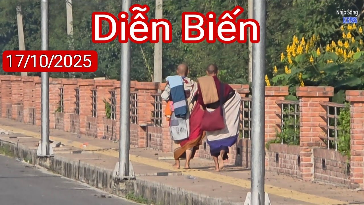 Sư Minh Tuệ về nơi an trú và những gì diễn ra nơi này 17/10/2025
