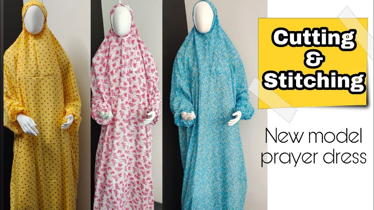 Easy Cutting and Stitching | modest wear | Modern Muslim Dress