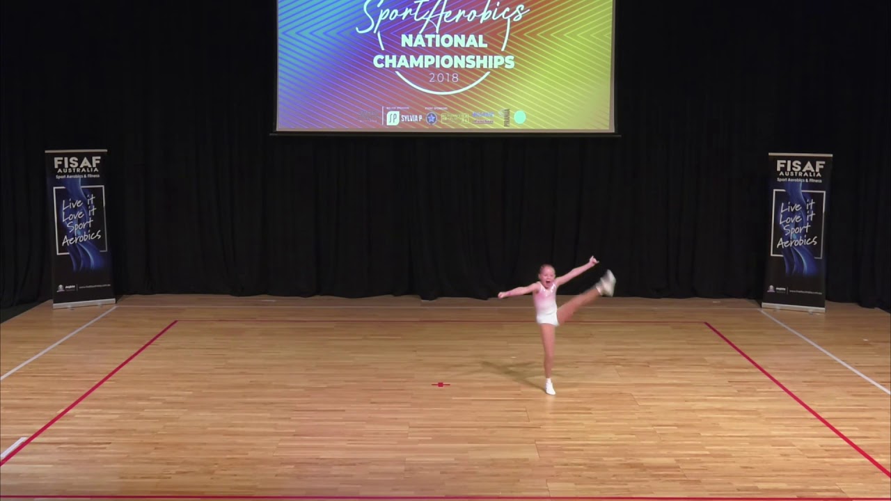 Fisaf Nationals 2018. Annabelle Tatham.