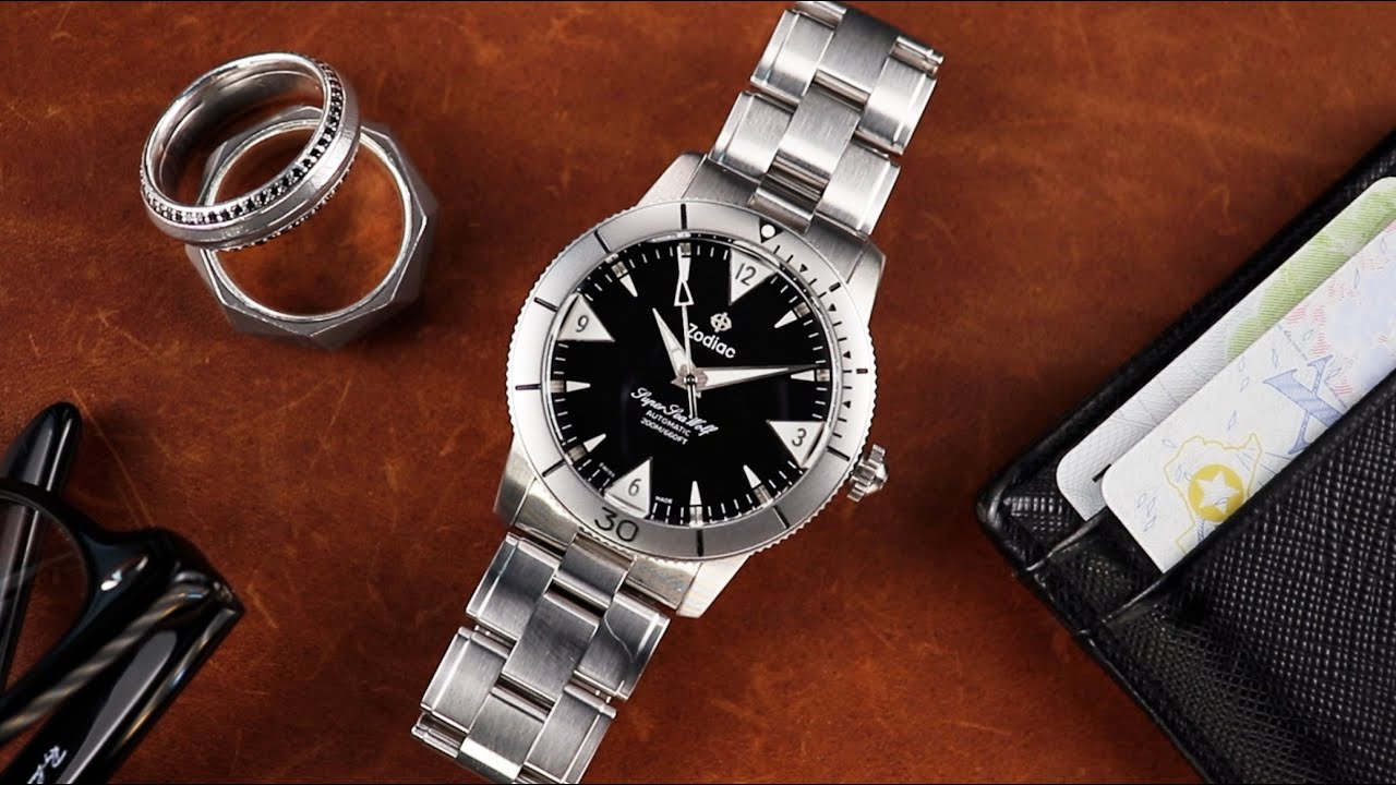 Я обменял трое часов на одни эти часы | Обзор Zodiac Super Sea Wolf 53 Skin | #zodiac #watches