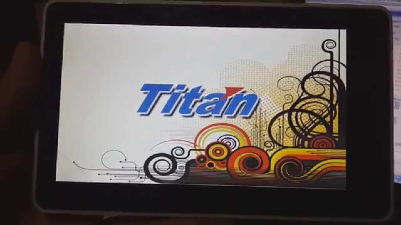 Reinstalar firmware o hard reset Tablet TITAN Todos los Modelos (Reiniciar por bloqueo por patrón)