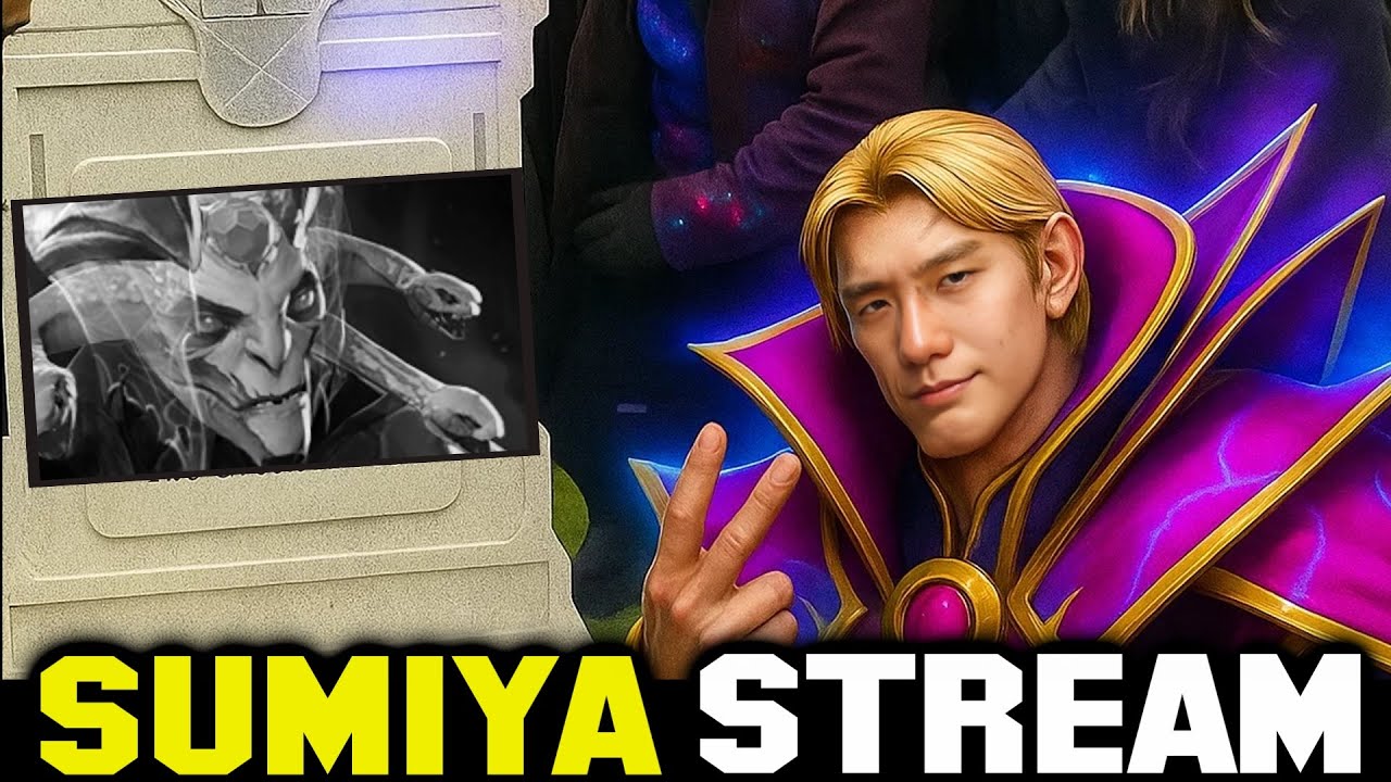 Sumiya Invoker 100% Counter RIP Medusa