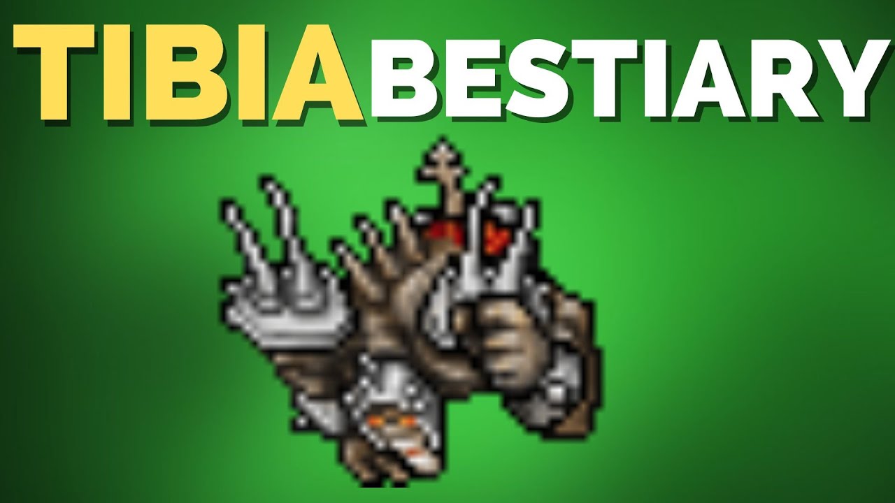 TIBIA Destroyer Bestiary