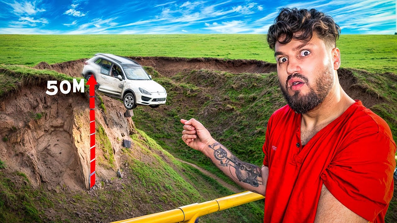 Porsche Vs Prăpastie *Am Aruncat Mașina De La 50 Metri* !