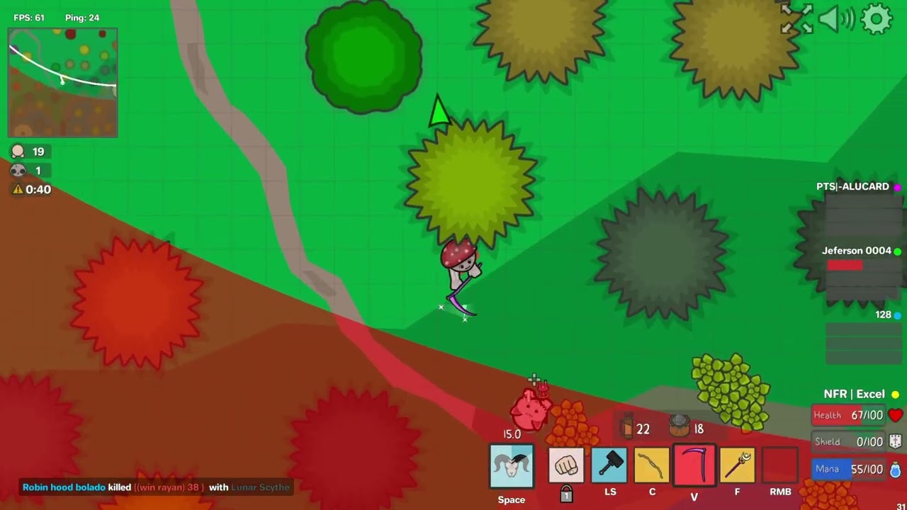 Thelast.io Fun Kills 1