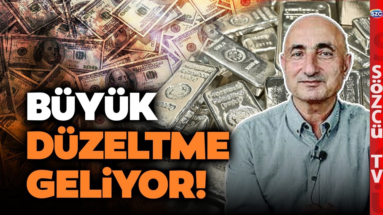 'Düzeltme Olacak' Gümüş İçin Tarihi Uyarı! O Fiyata mı Düşecek? Barış Soydan Değerlendirdi