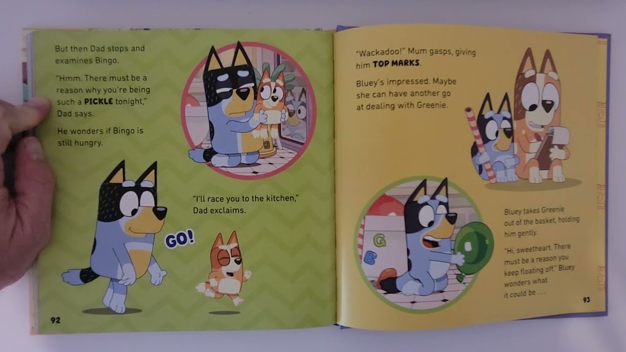 Bluey - Mum School