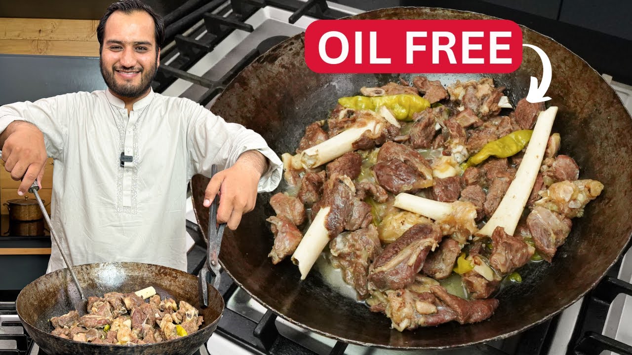 Charsi karahi without oil