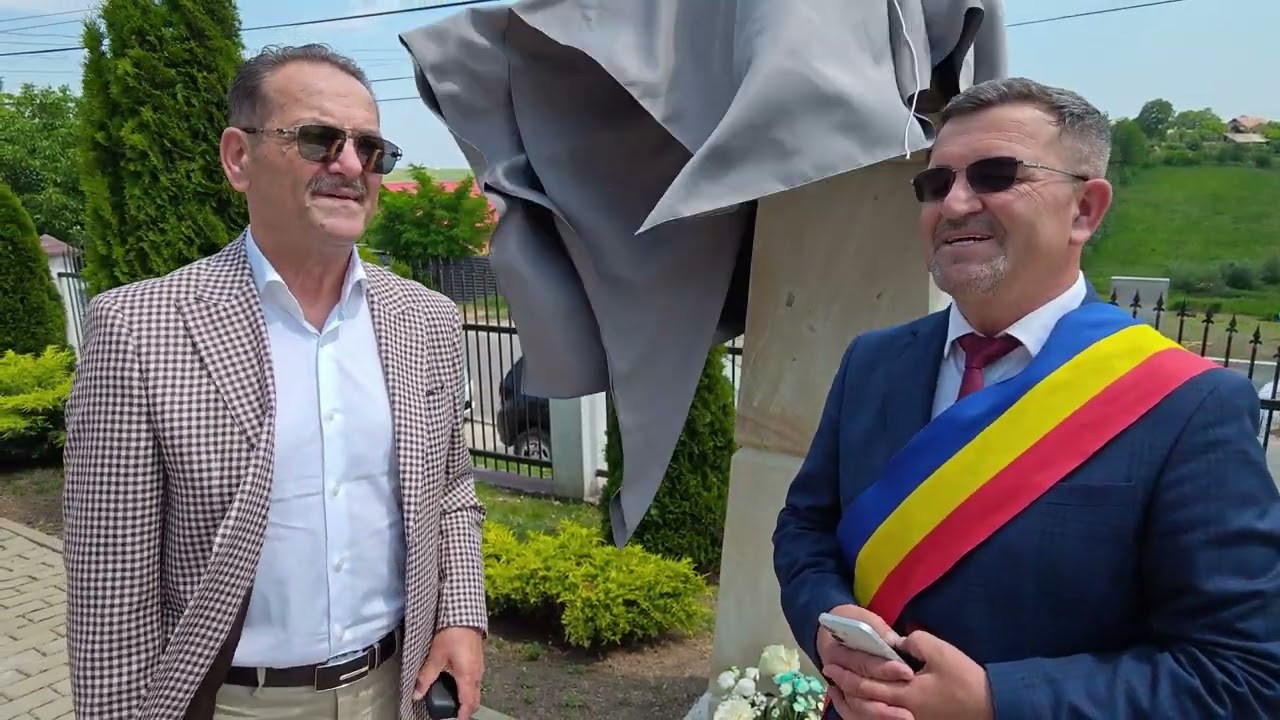 Eveniment cu vibrație istorică &icirc;n satul Horodniceni. Dezvelirea bustului ctitorului Pan Mateiaș